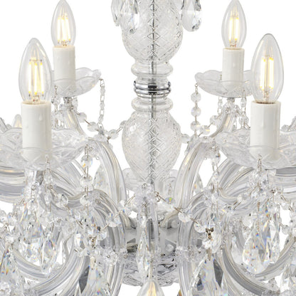 Zurich 18LT Chandelier Pendant