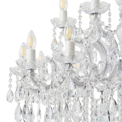 Zurich 18LT Chandelier Pendant