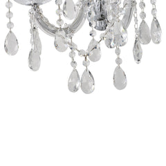 Zurich 2LT Crystal Wall Light
