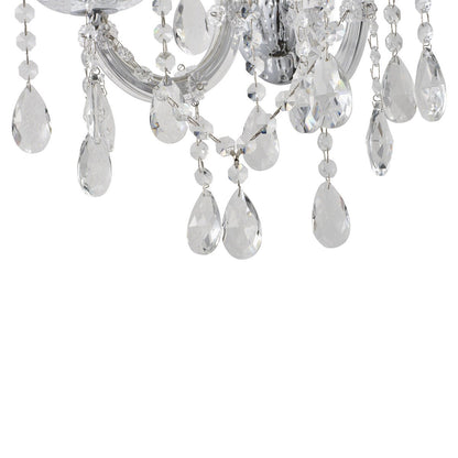 Zurich 2LT Crystal Wall Light