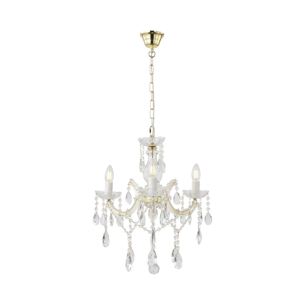 Zurich 3LT Chandelier Pendant