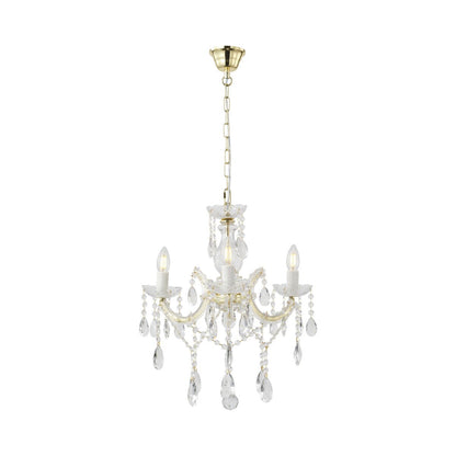 Zurich 3LT Chandelier Pendant