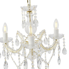 Zurich 3LT Chandelier Pendant