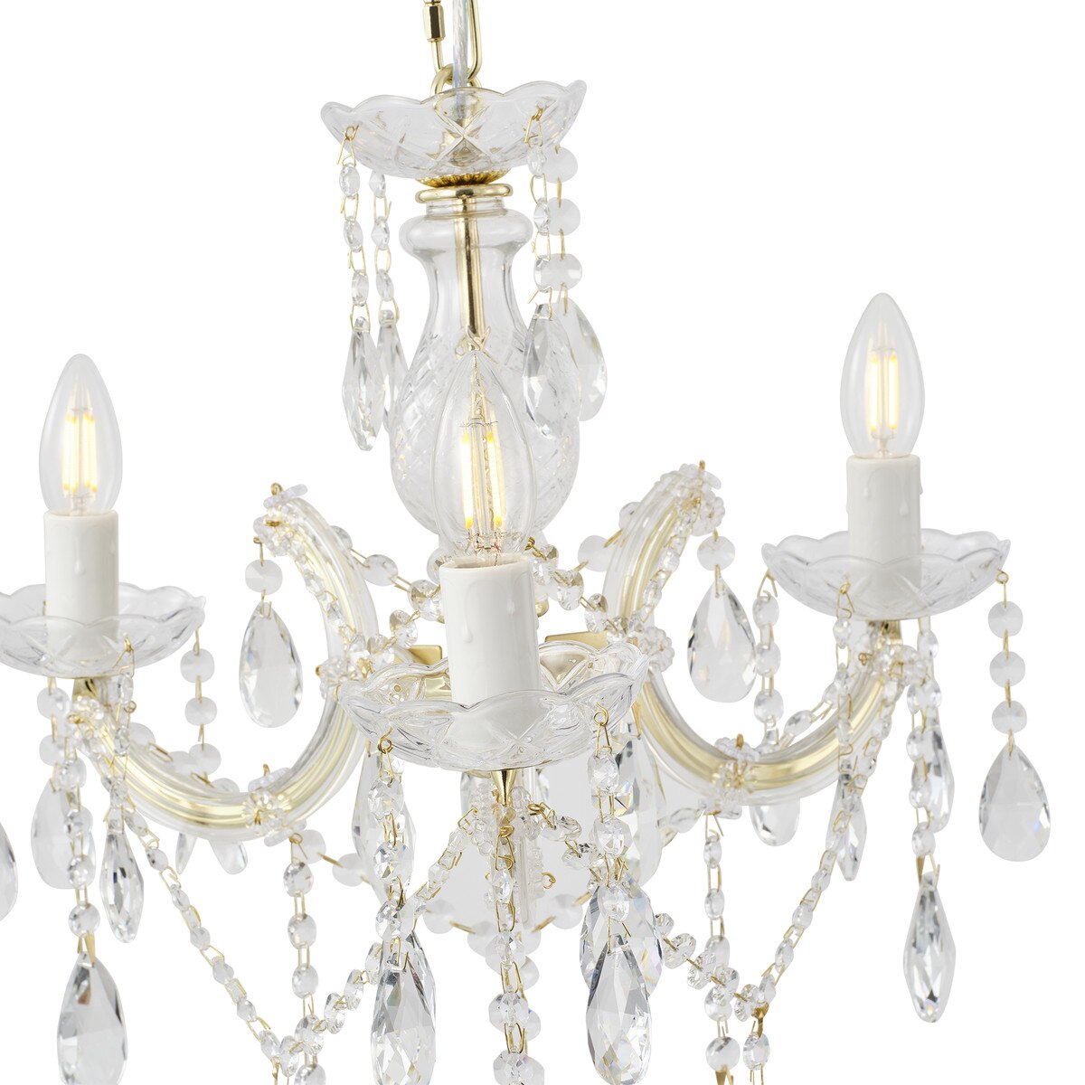 Zurich 3LT Chandelier Pendant