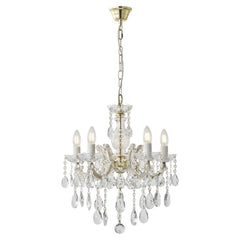 Zurich 5LT Chandelier Pendant
