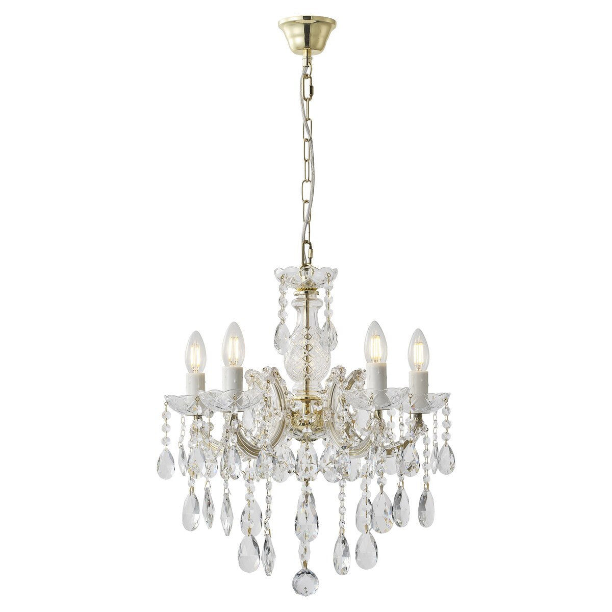 Zurich 5LT Chandelier Pendant