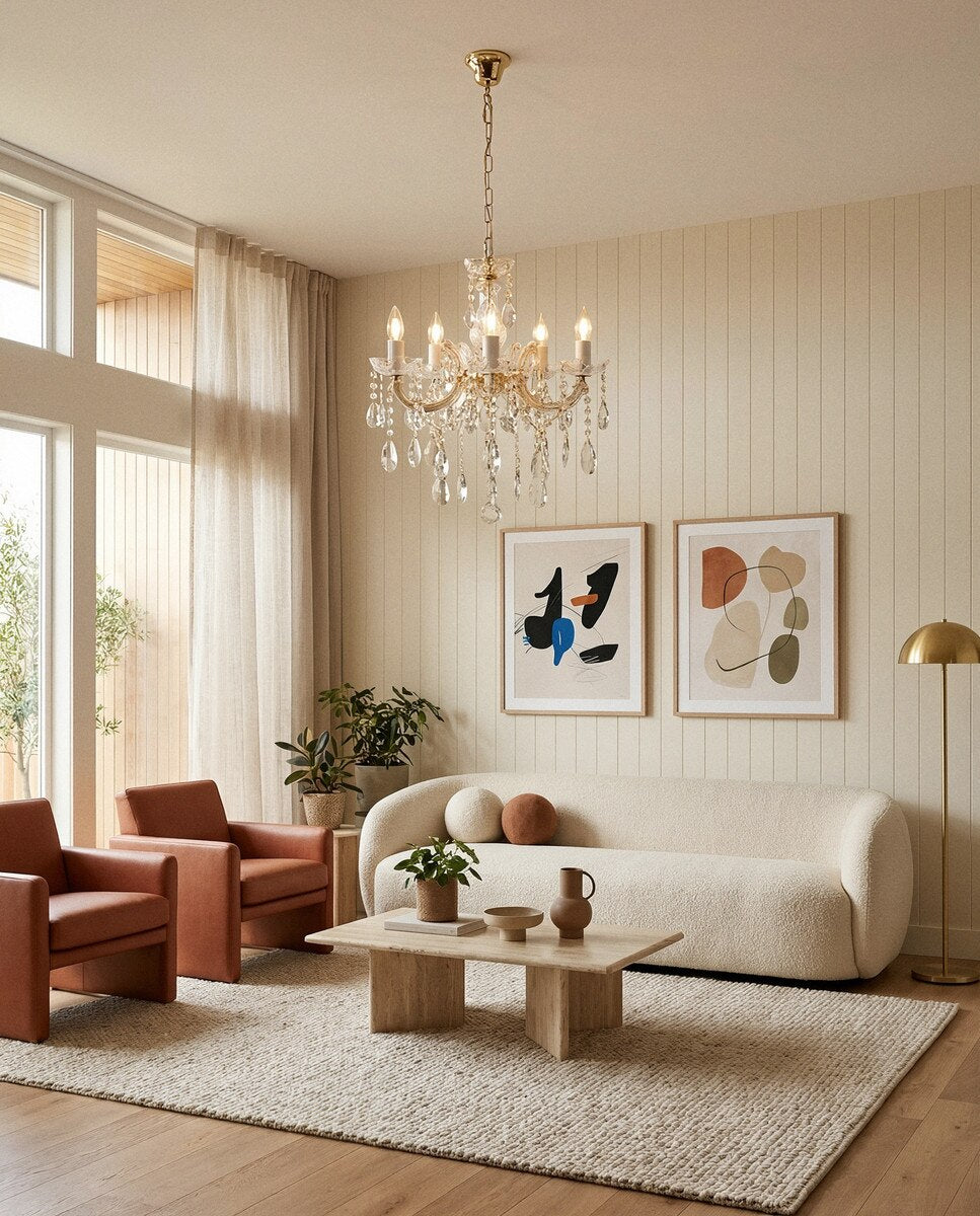 Zurich 5LT Chandelier Pendant