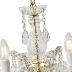 Zurich 5LT Chandelier Pendant