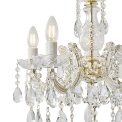 Zurich 5LT Chandelier Pendant