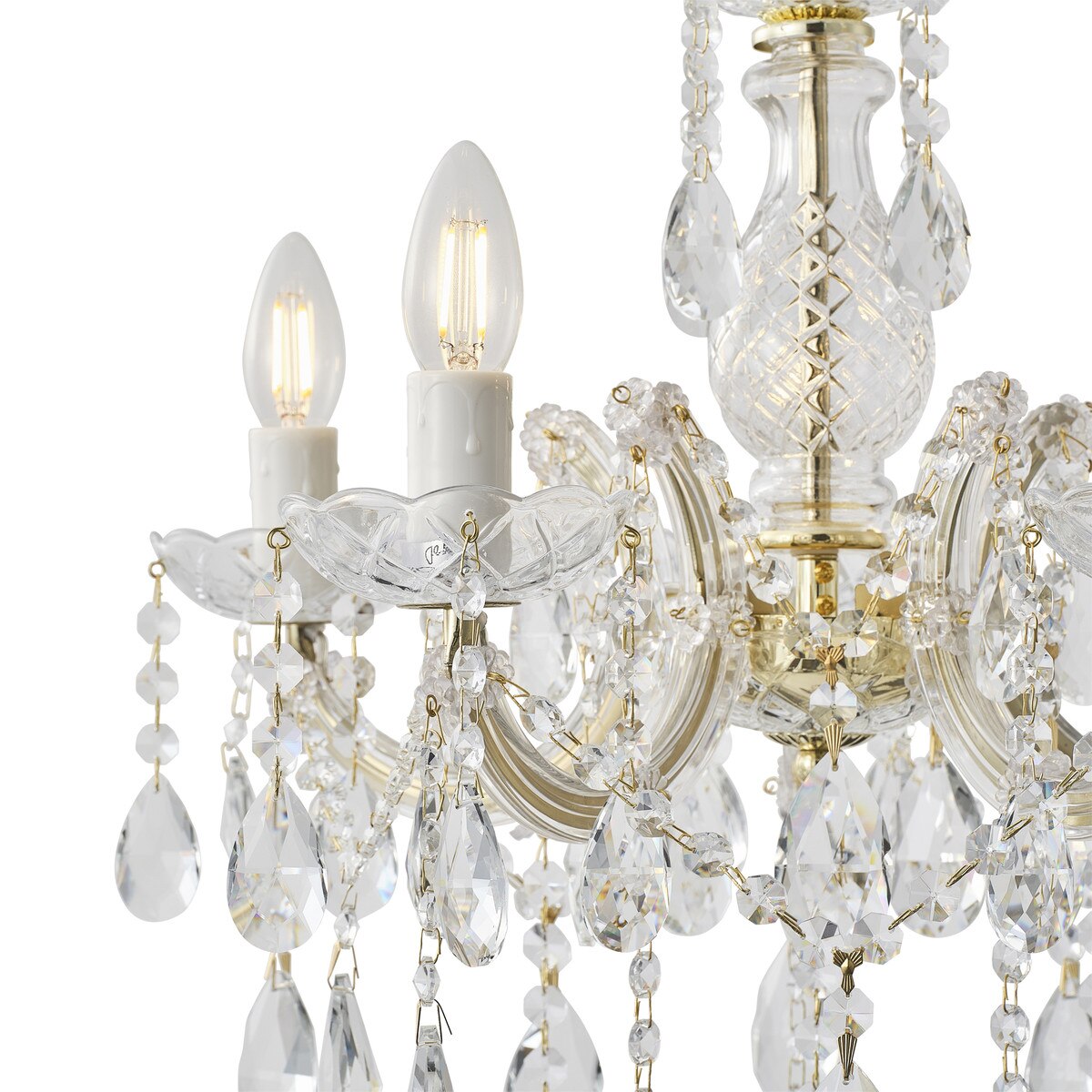 Zurich 5LT Chandelier Pendant