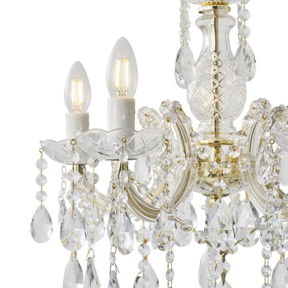 Zurich 5LT Chandelier Pendant