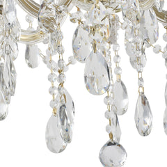 Zurich 5LT Chandelier Pendant