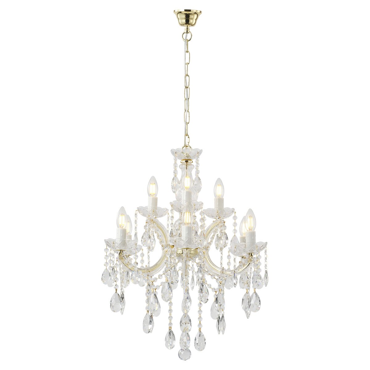 Zurich 9LT Chandelier Pendant