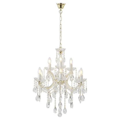 Zurich 9LT Chandelier Pendant