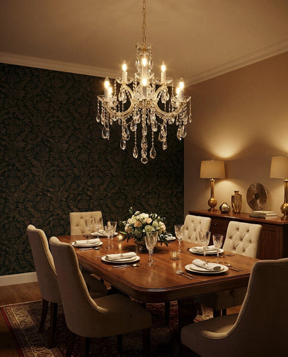 Zurich 9LT Chandelier Pendant