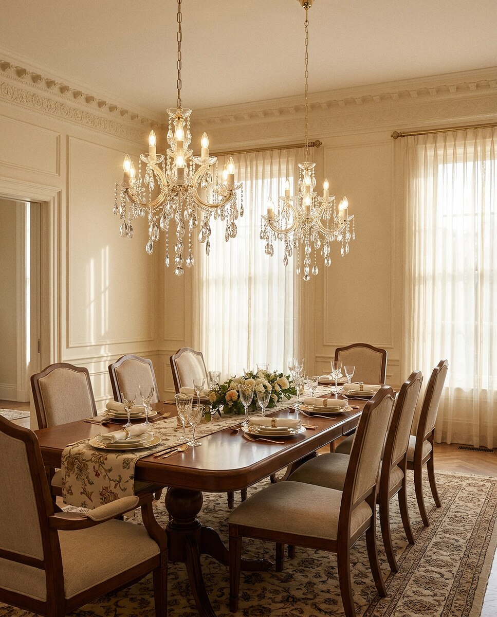 Zurich 9LT Chandelier Pendant