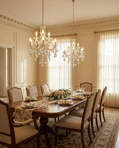 Zurich 9LT Chandelier Pendant