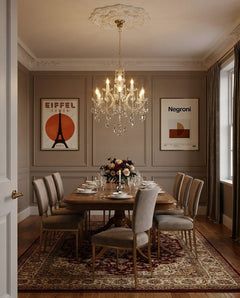 Zurich 9LT Chandelier Pendant