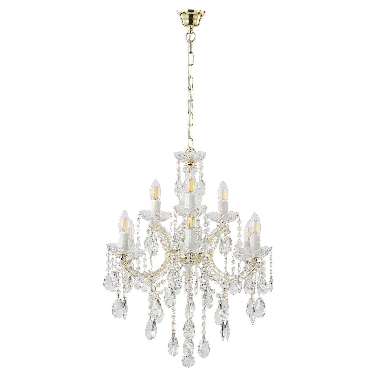 Zurich 9LT Chandelier Pendant