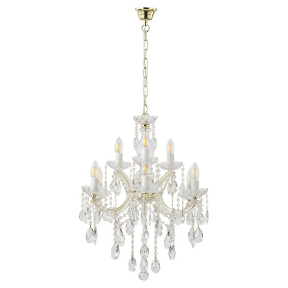 Zurich 9LT Chandelier Pendant