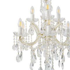 Zurich 9LT Chandelier Pendant