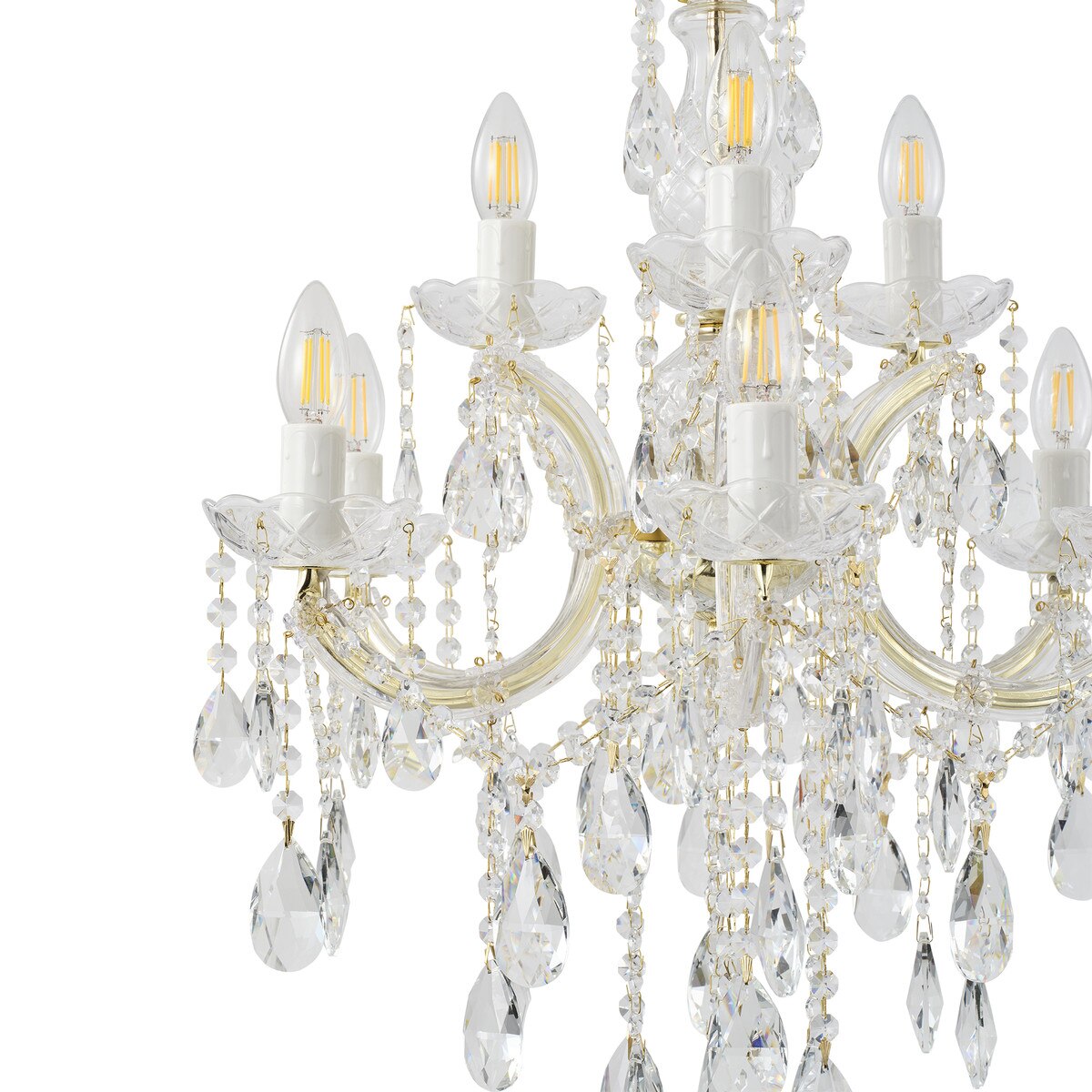 Zurich 9LT Chandelier Pendant