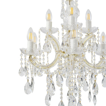 Zurich 9LT Chandelier Pendant