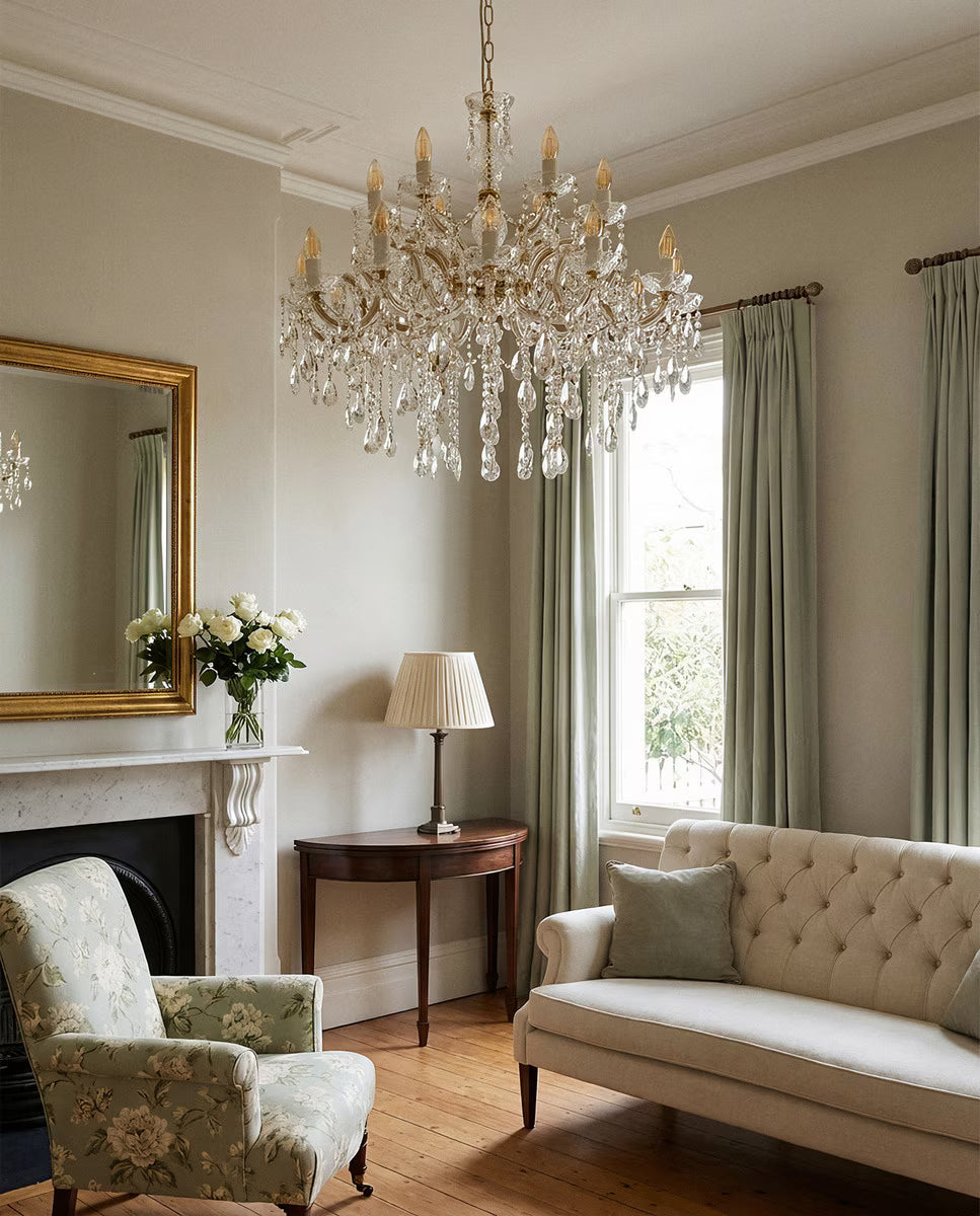 Zurich 18LT Chandelier Pendant
