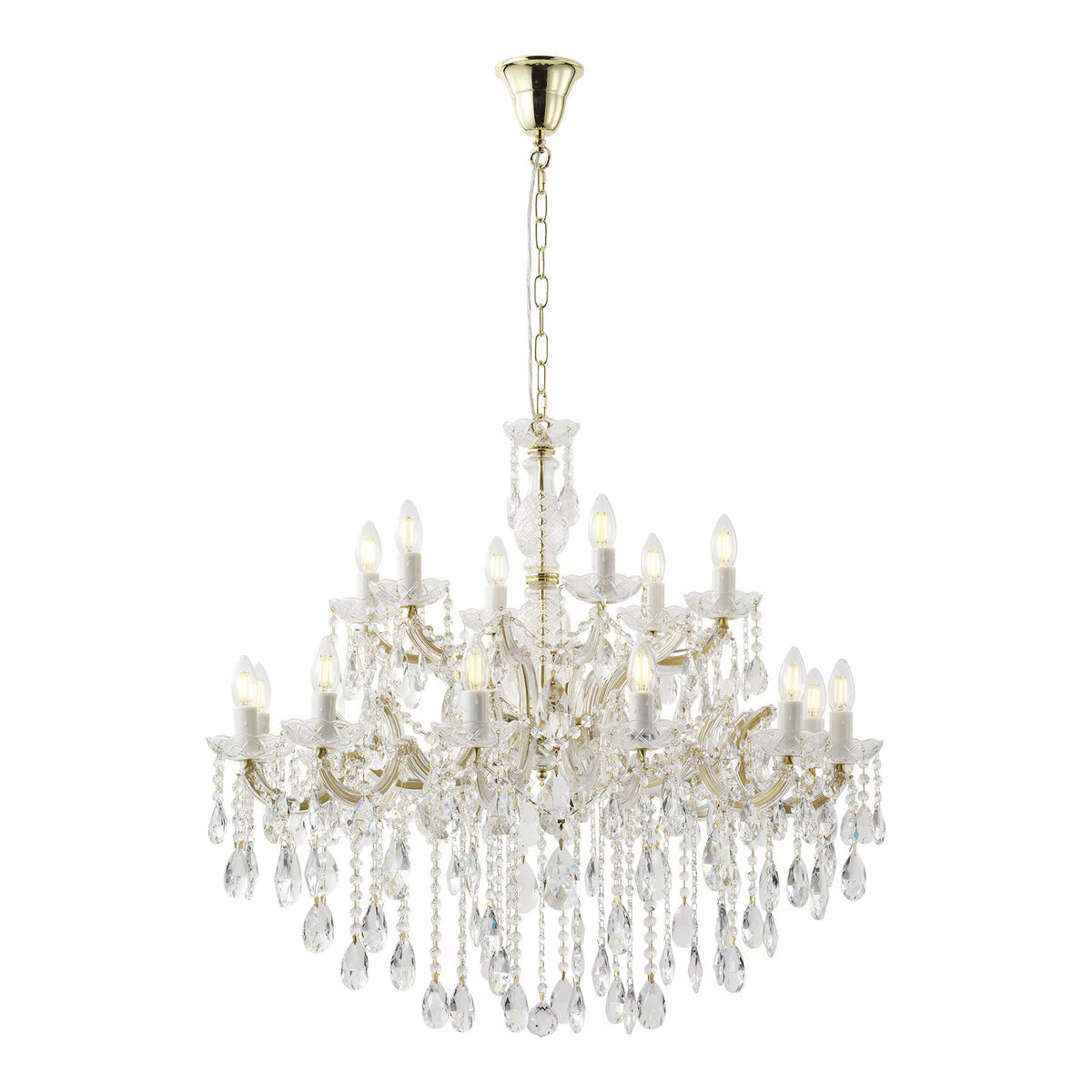 Zurich 18LT Chandelier Pendant