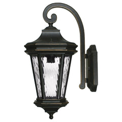 Tilburn Outdoor Wall Light Antique Bronze