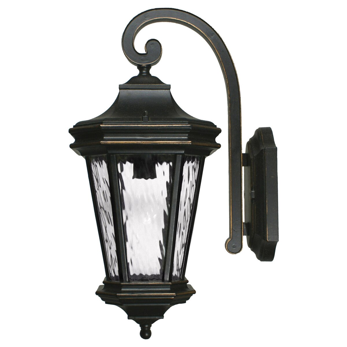 Tilburn Outdoor Wall Light Antique Bronze