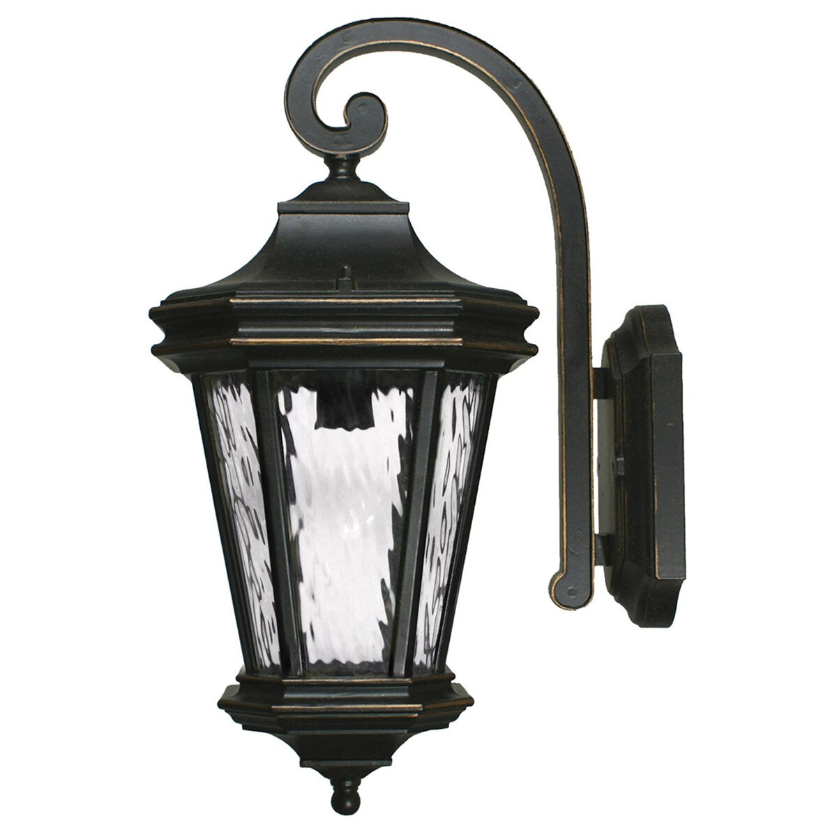 Tilburn Outdoor Wall Light Antique Bronze