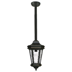 Tilburn Large Outdoor Rod Pendant Antique Bronze