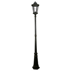 Tilburn Large Standard Outdoor Garden Post Light Antique Bronze