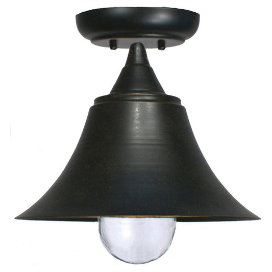 Causeway Outdoor Ceiling Light in Antique Bronze