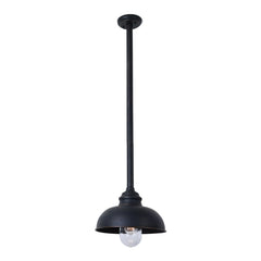 Parkway Large Outdoor Rod Pendant Antique Bronze
