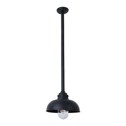 Parkway Large Outdoor Rod Pendant Antique Bronze