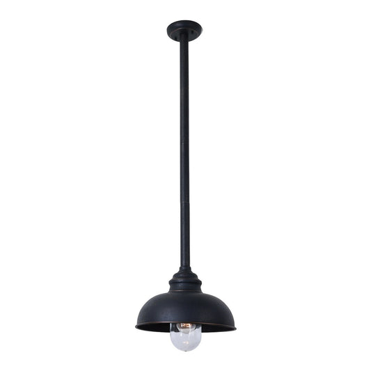 Parkway Large Outdoor Rod Pendant Antique Bronze