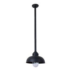 Parkway Large Outdoor Rod Pendant Antique Bronze