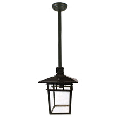 Promenade Medium Outdoor Rod Pendant Antique Bronze