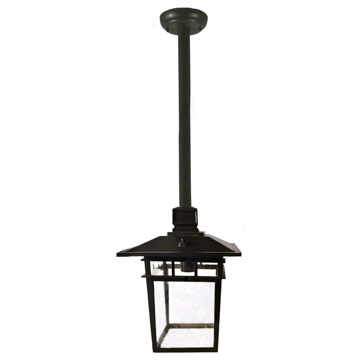 Promenade Medium Outdoor Rod Pendant Antique Bronze
