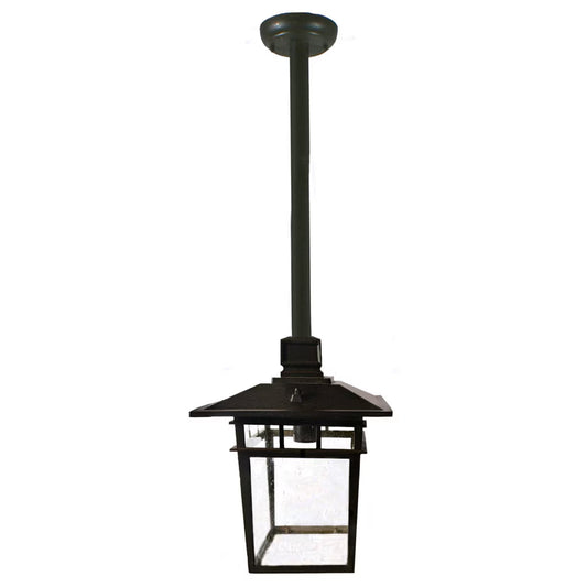 Promenade Medium Outdoor Rod Pendant Antique Bronze