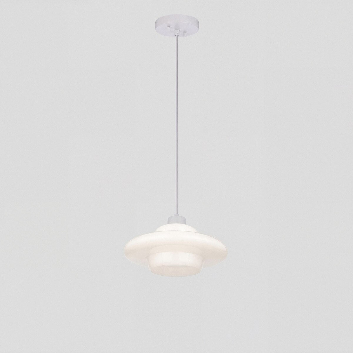 Hornby Glass Pendant