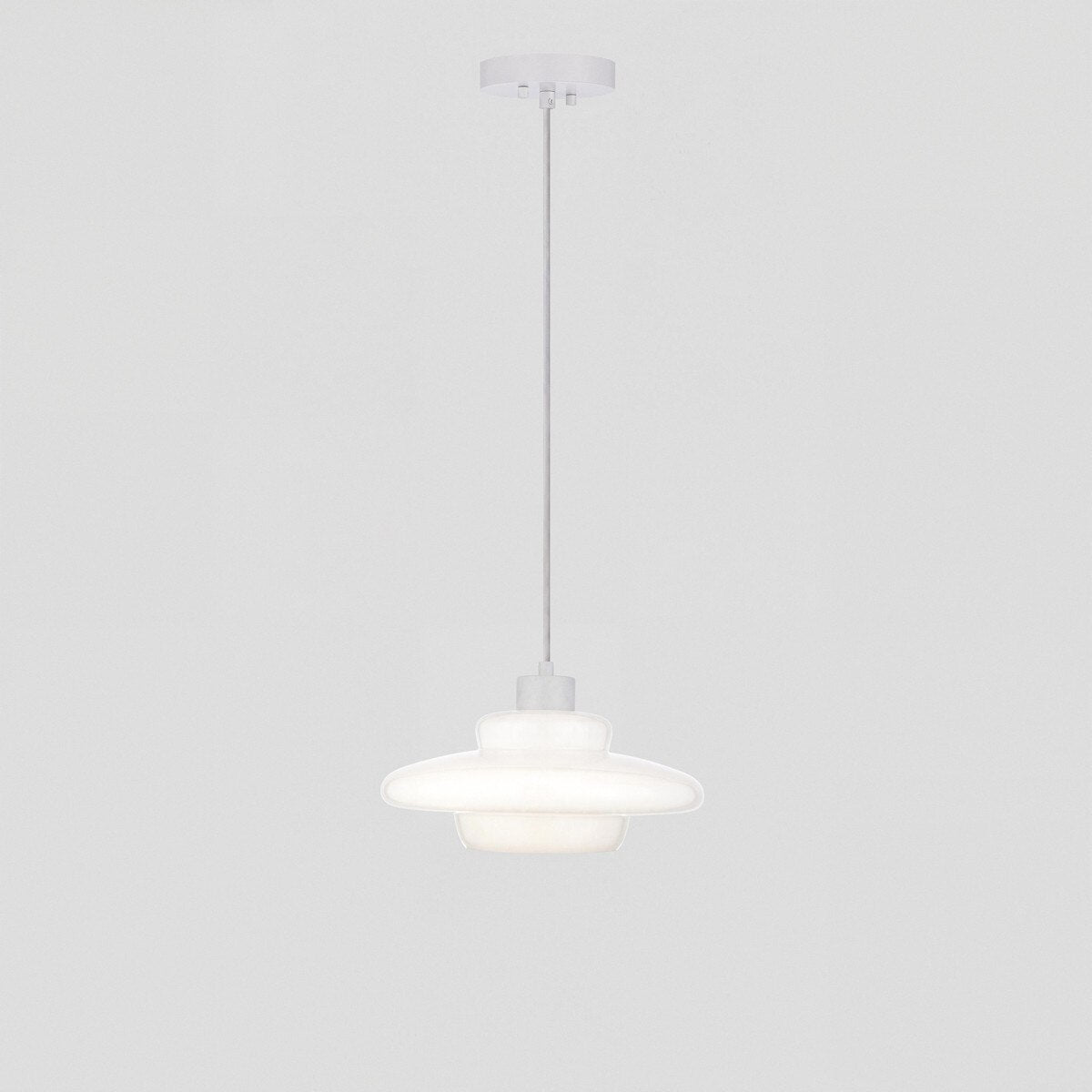 Hornby Glass Pendant