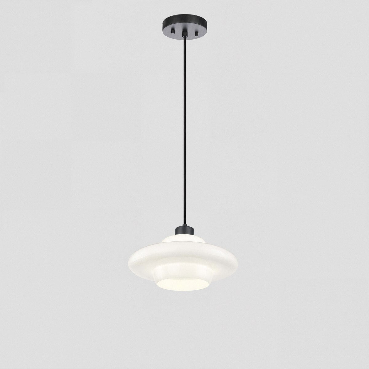 Hornby Glass Pendant