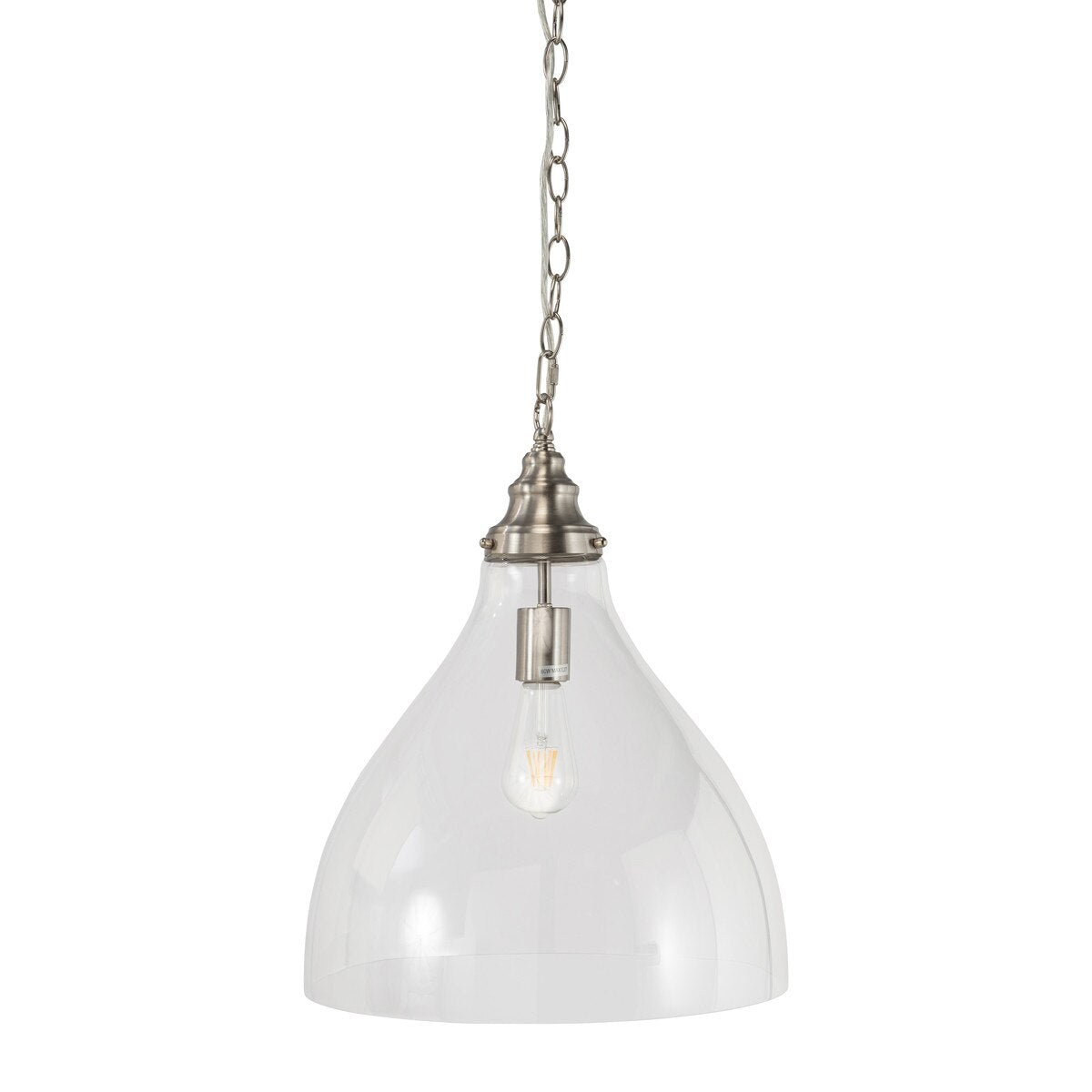 Keys Large Chain Pendant