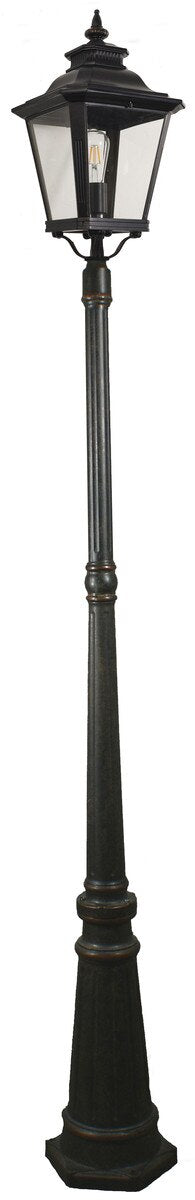 Kingdom Standard Outdoor Garden Post Light Antique Bronze