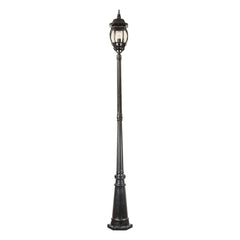 Flinders Medium IP44 Post Top on 3 Piece Post