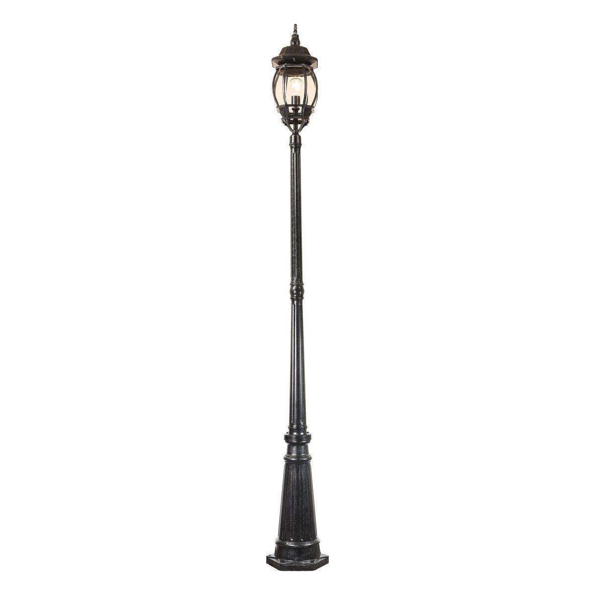 Flinders Medium IP44 Post Top on 3 Piece Post