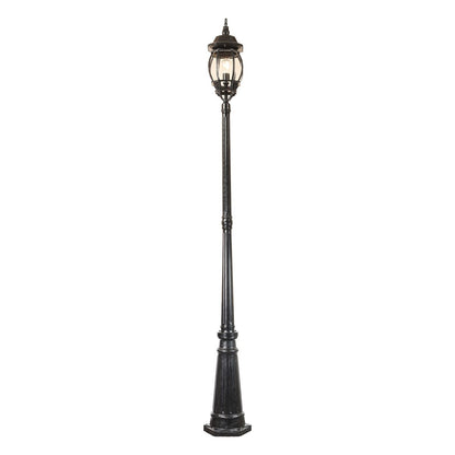 Flinders Medium IP44 Post Top on 3 Piece Post